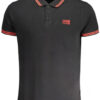 CAVALLI CLASS POLO SHIRT BLACK
