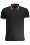 CAVALLI CLASS POLO SHIRT BLACK
