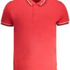CAVALLI CLASS РУБАШКА ПОЛО КРАСНАЯ