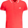 CAVALLI CLASS РУБАШКА ПОЛО КРАСНАЯ