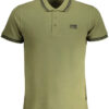 CAVALLI CLASS GREEN POLO SHIRT