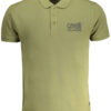 CAVALLI CLASS GREEN POLO SHIRT