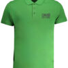 CAVALLI CLASS GREEN POLO SHIRT