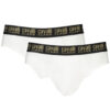 CAVALLI CLASS BIKINI BOTTOMS WHITE