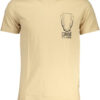 CAVALLI CLASS T-SHIRT BEIGE