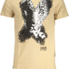 CAVALLI CLASS T-SHIRT BEIGE