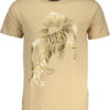 CAVALLI CLASS T-SHIRT BEIGE