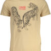 CAVALLI CLASS T-SHIRT BEIGE