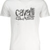 CAVALLI CLASS ФУТБОЛКА БЕЛАЯ
