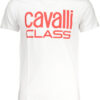 CAVALLI CLASS ФУТБОЛКА БЕЛАЯ