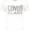 CAVALLI CLASS ФУТБОЛКА БЕЛАЯ