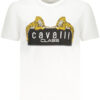 CAVALLI CLASS ФУТБОЛКА БЕЛАЯ