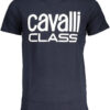 CAVALLI CLASS T-PAITA SININEN