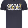 CAVALLI CLASS T-SHIRT BLUE