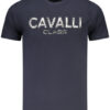 CAVALLI CLASS T-PAITA SININEN