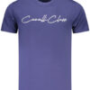 CAVALLI CLASS T-SHIRT BLUE