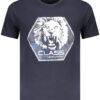 CAVALLI CLASS T-SHIRT BLUE