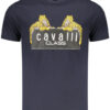 CAVALLI CLASS T-SHIRT BLUE