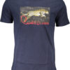 CAVALLI CLASS T-SHIRT BLUE