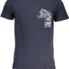 CAVALLI CLASS T-SHIRT BLUE