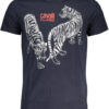 CAVALLI CLASS T-SHIRT BLUE