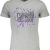 CAVALLI CLASS T-SHIRT GREY