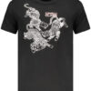 CAVALLI CLASS T-SHIRT BLACK