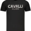 CAVALLI CLASS T-SHIRT BLACK