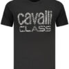 CAVALLI CLASS T-SHIRT BLACK