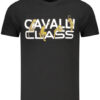 CAVALLI CLASS T-SHIRT BLACK
