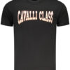 CAVALLI CLASS T-SHIRT BLACK