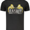 CAVALLI CLASS T-SHIRT BLACK