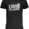 CAVALLI CLASS T-PAITA MUSTA