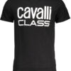 CAVALLI CLASS T-PAITA MUSTA