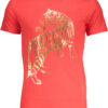 CAVALLI CLASS T-SHIRT RED