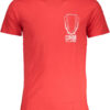 CAVALLI CLASS T-SHIRT RED