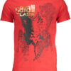 CAVALLI CLASS T-SHIRT RED