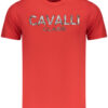 CAVALLI CLASS T-PAITA PUNAINEN