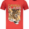 CAVALLI CLASS T-SHIRT RED