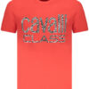 CAVALLI CLASS T-SHIRT RED