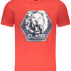 CAVALLI CLASS T-SHIRT RED