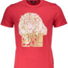 CAVALLI CLASS T-SHIRT RED