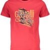 CAVALLI CLASS T-SHIRT RED