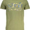 CAVALLI CLASS GREEN T-SHIRT