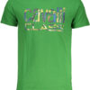 CAVALLI CLASS GREEN T-SHIRT
