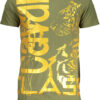 CAVALLI CLASS GREEN T-SHIRT