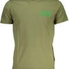 CAVALLI CLASS GREEN T-SHIRT