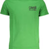 CAVALLI CLASS GREEN T-SHIRT
