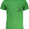 CAVALLI CLASS GREEN T-SHIRT