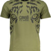 CAVALLI CLASS GREEN T-SHIRT